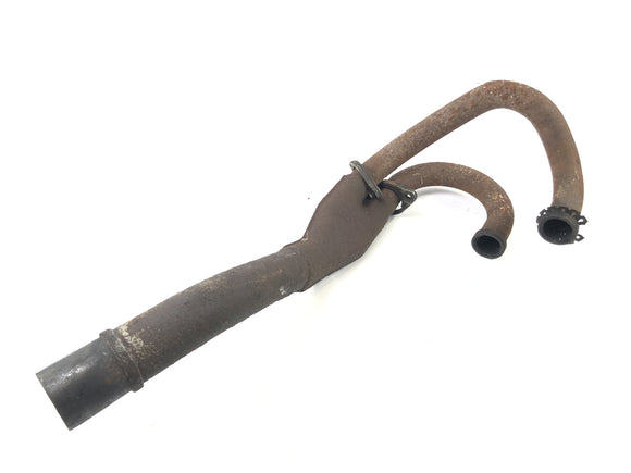 Honda XL 500 S PD01 [1982] -manifold排気