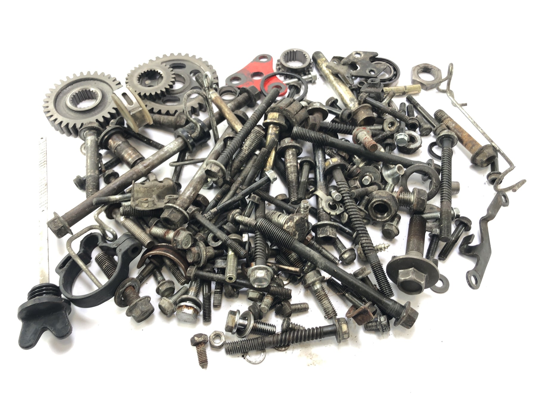 Honda XL 600 R PD03 [1985] - Screws and remaining parts bundle