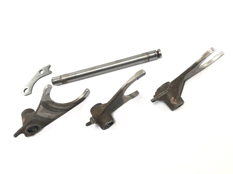 Kawasaki GPZ 1000 RX [1987] - set forcelle cambio forcelle cambio