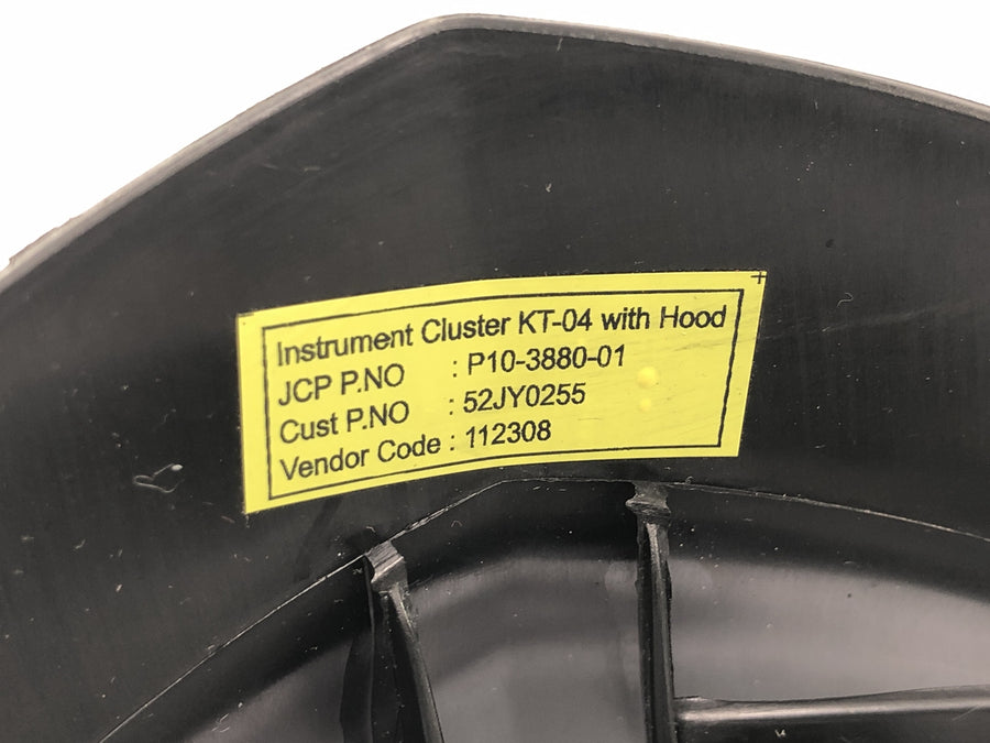 KTM RC 125 [2016] - Tachoblende Instrumentenabdeckung Cockpitverkleidung