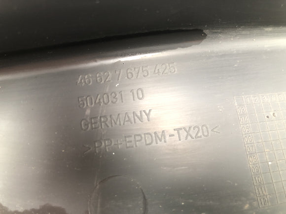 BMW K 1200 S K12S [2004] - Unterfahrschutz Spritzschutz Fach