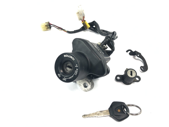 Yamaha MT 03 RM02 [2007] - Schlosssatz Tacho 46063 km Cockpit Instrumentenanzeige Drehzahlmesser