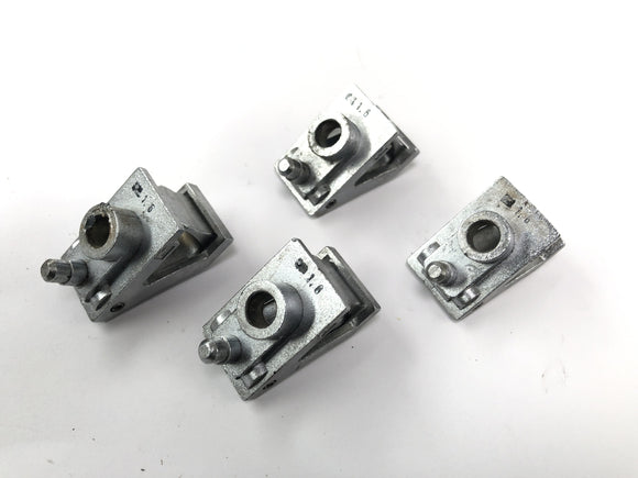 Kawasaki ZX -10 ZXT00B [1990] - Bagage -krog 4 stykker sæt