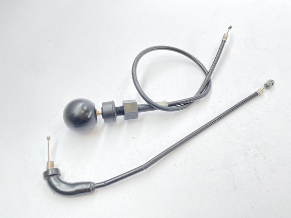 Yamaha XT 600 Z Ténéré 1vj [1986] - Train Choke s sadou páky