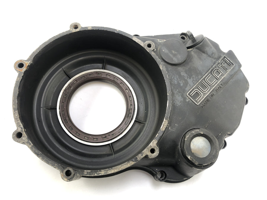 Cagiva Elefant 650 [1984] - Clutch lokk inni