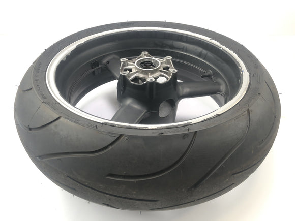 Yamaha YZF R1 RN01 [1998] - rear wheel rim tire bike rear rear wheel axle 190 50 ZR17 DOT4520