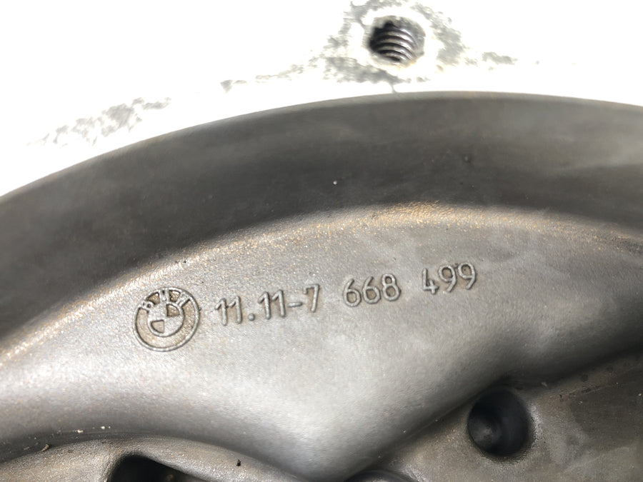 BMW F 650 GS Dakar [2007] - Obudowa silnika Pusta obudowa