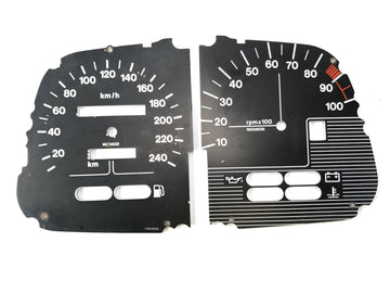 BMW K 1100 RS [1991] - speedometer slices of rotary knife discs are bundle - 0