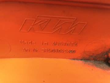 KTM 640 Adventure LC4 [2001] - Pannello laterale della carenatura laterale destra - 0