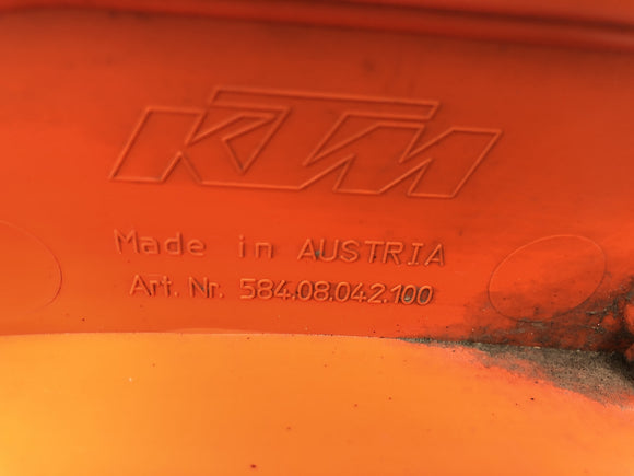 KTM 640 Adventure LC4 [2001] - Pannello laterale della carenatura laterale destra