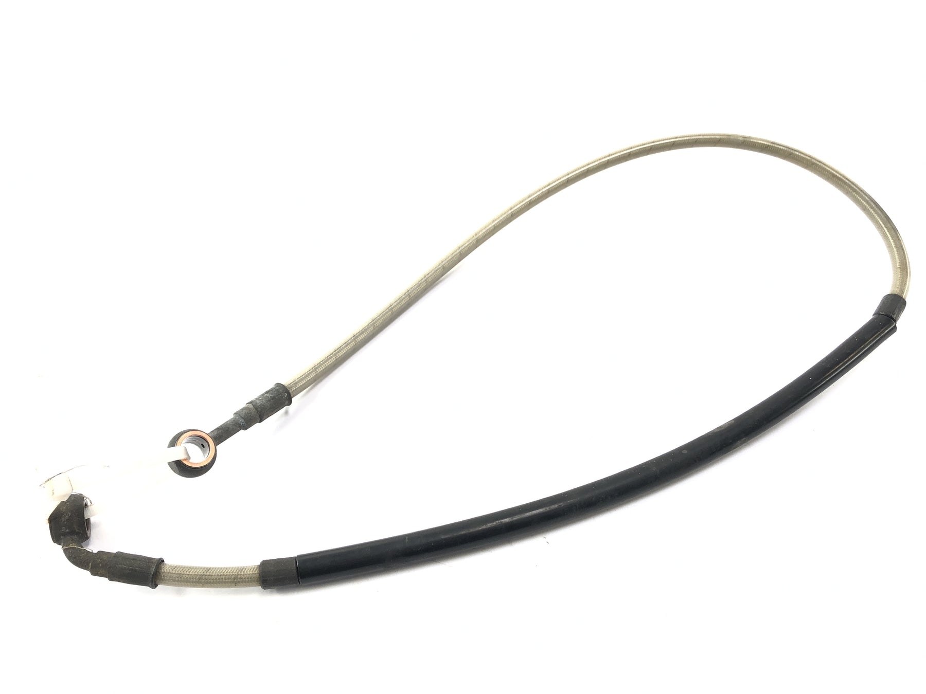 KTM 640 LC4 Adventure [2000] - Brake line rear wheel rear brake line steel braided