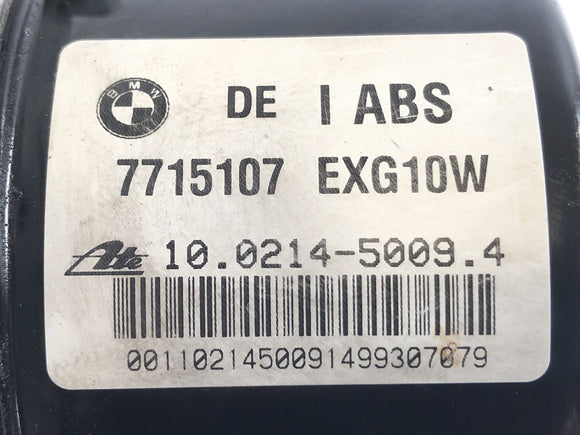 BMW K 1300 S K12S [2010]  -  ABS控制单元模块液压单元控制器