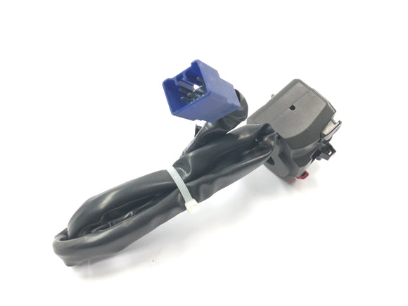 Kawasaki Versys KLE 650 A [2006] - Переключатель на руле левый блок переключателей световой индикатор