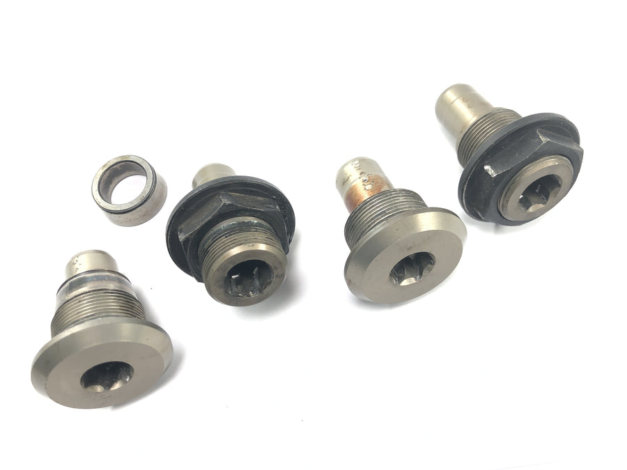 BMW R 1150 RS R22 [2003] - Achse Schwingenlager Achsbolzen Schwingenachse Bolzen Set