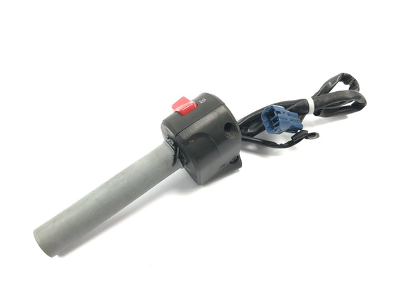 Kawasaki Versys KLE 650 A [2006] - Блок рукоятки дроссельной заслонки, поворотная рукоятка дроссельной заслонки с переключателем на руле справа