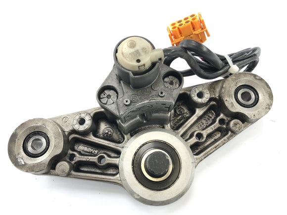 BMW R 1100 RT 259 [1997] - Schlossatz Gabelbrücke oben Tankschloss