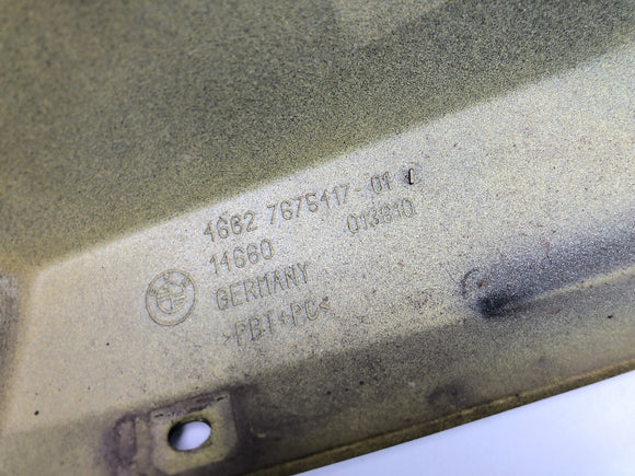 BMW K 1200 S K12S [2004] - Painel lateral esquerdo do acabamento traseiro