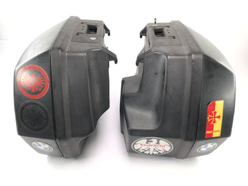 BMW R 1150 R R21 [2003]  - 右侧左侧的箱子套件侧案件行李架 - 0