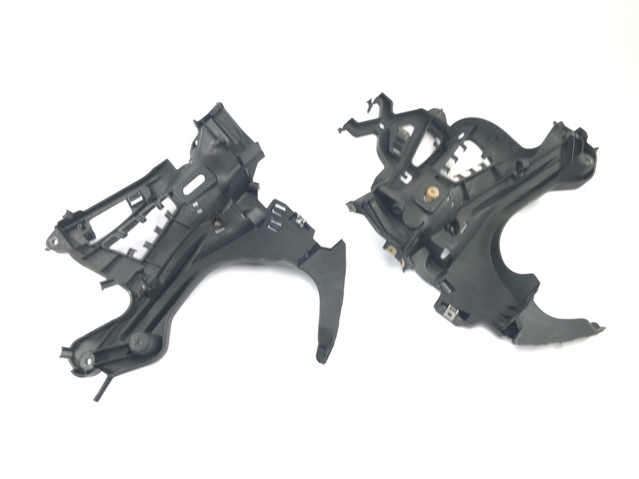 BMW K 1200 S K12S [2005] - Verkleidungshalter Frontträger Scheinwerferträger Paar