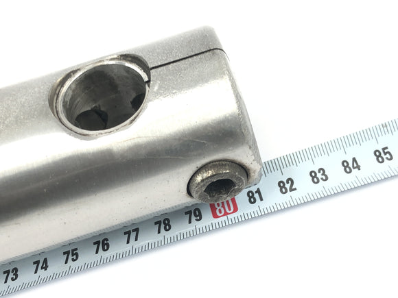 Kawasaki Zephyr 750 ZR750C [1994] - Vorderradgabel Gabelrohre Telegabel mit Achse