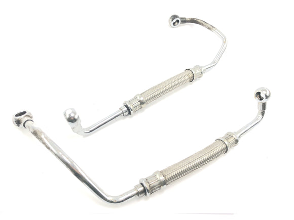 Suzuki Intruder VL 1500 AL [2000] - Ölleitung Ölschlauch Metallleitung Ölleitung