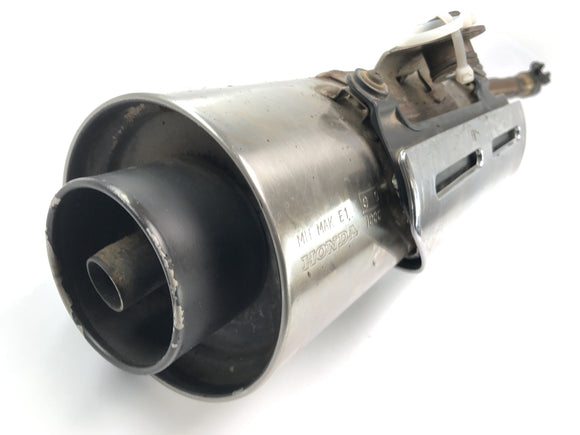 Honda SLR 650 RD09 [1997] - Pakokaasu kiirehti äänenvaimentimen äänenvaimentimen