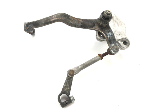 Cagiva Elefant 650 [1984]  - リンケージでペダルを切り替えます