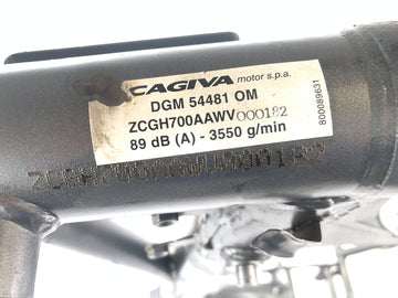 Husqvarna TE610 H7 [1998] - Rahmen mit Papieren - 0