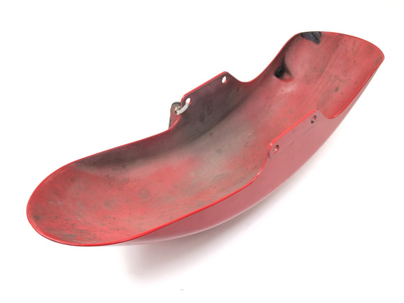 ヤマハTRX 800 4UN [1996]  - 保護シートフェンダーの前のフェンダー