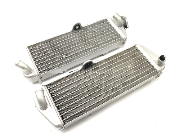 Husqvarna TE 610 E Dual H7 [1999] - Sada chladiče vodního chladiče