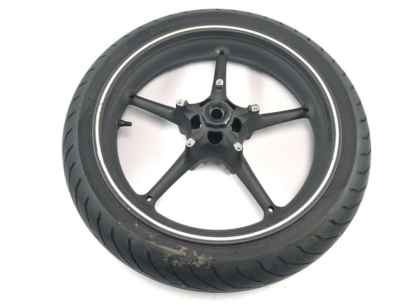 Yamaha MT 03 RM02 [2007] - Vorderrad Komplettrad Felge Reifen 17 Zoll 3.50 J