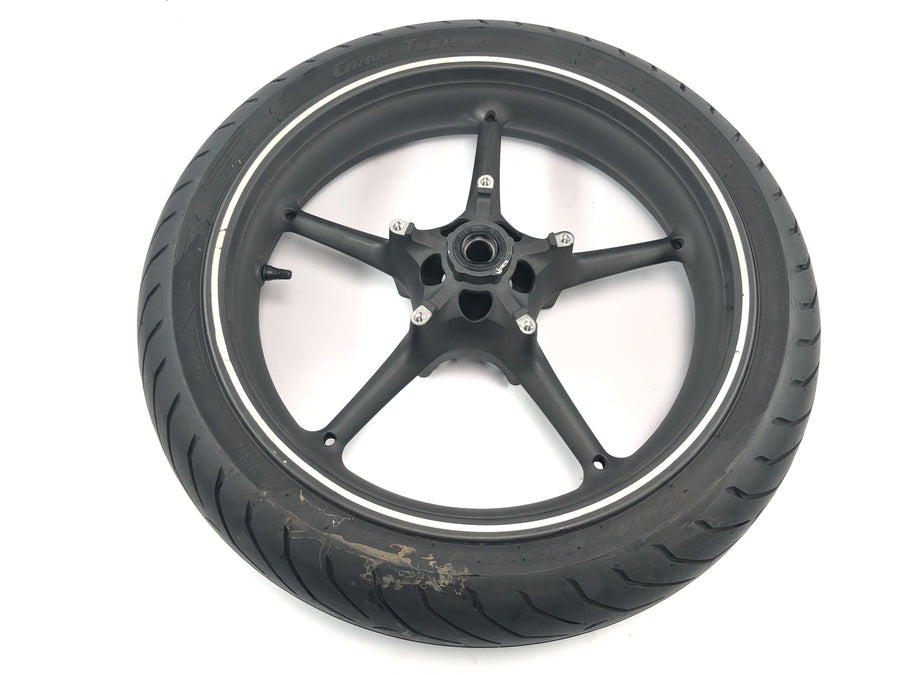 Yamaha MT 03 RM02 [2007] - voorwiel compleet velgband 17 inch 3.50 J