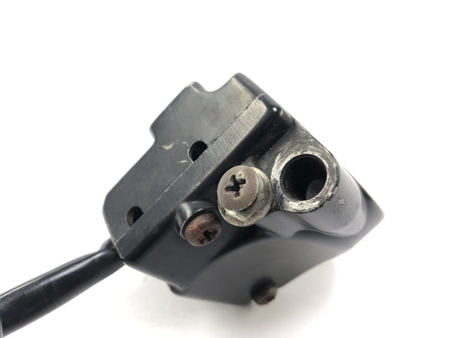 Yamaha RD 350 YPVS 31K [1984] - Styrmontering av styret till höger till höger