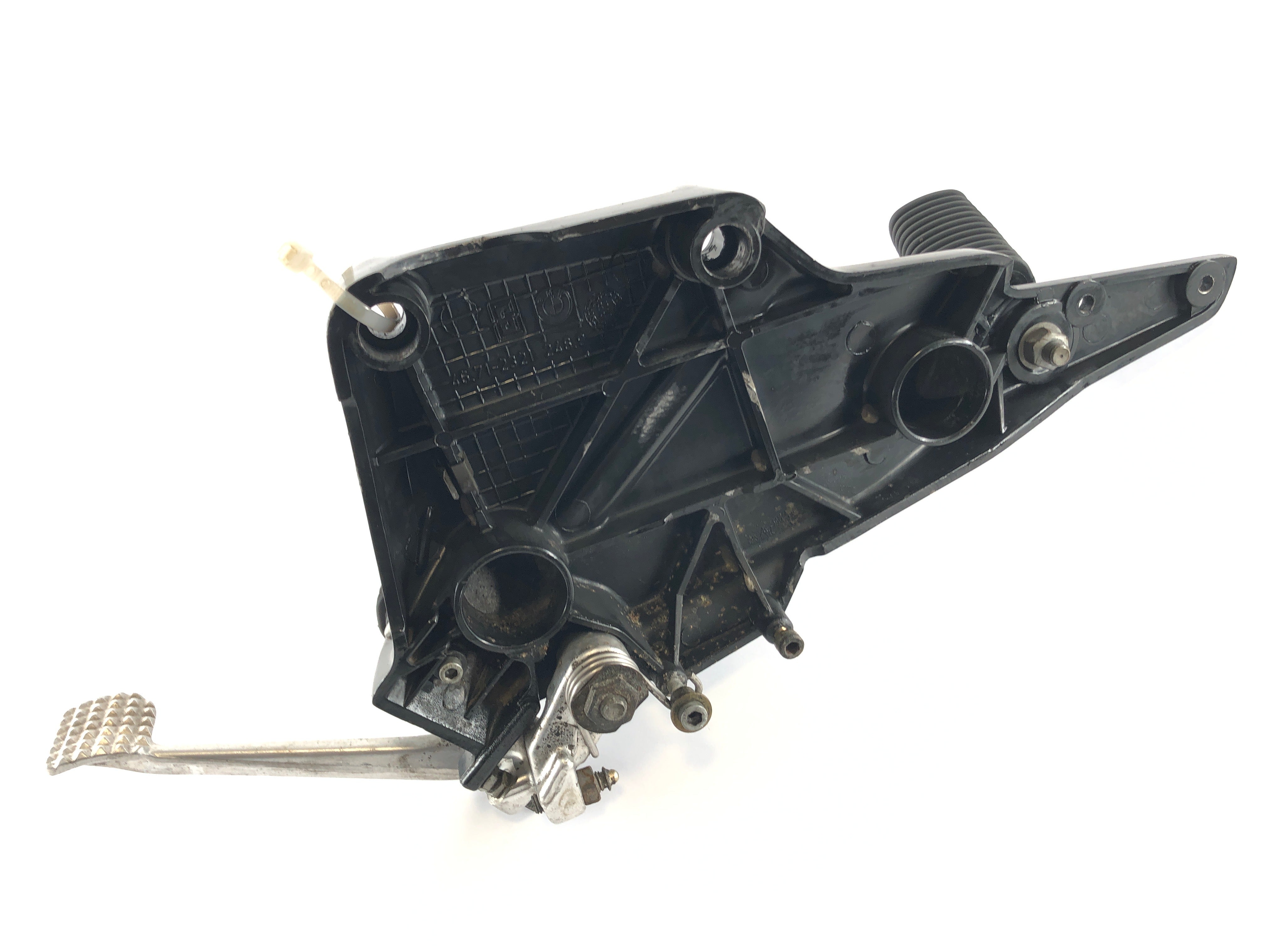 BMW K 1100 LT [1991] - Footrest plate right with brake pedal footrests