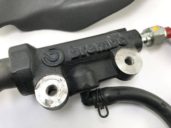 Husqvarna SM 630 A4 [2010] - Pompe de frein arrière avec couvercle