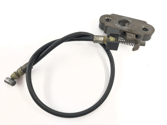 Suzuki GSX R 1100 GV73B [1990] - Zamykání sedadel