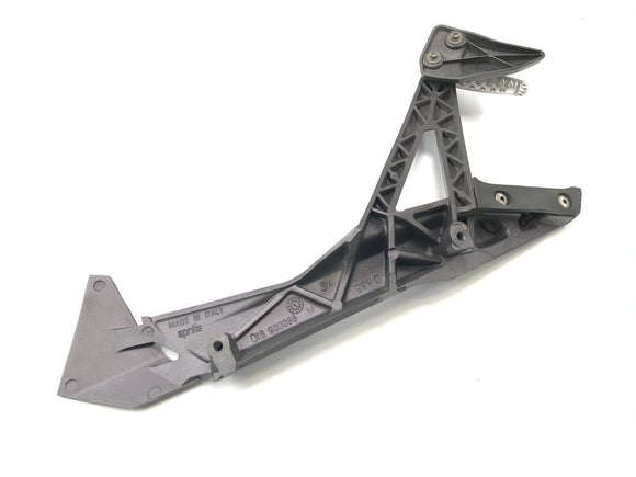 Aprilia Rst 1000 Futura [2002] - Pediatrische voetsteun aan de linkerkant met houder van de houder aan de linkerkant