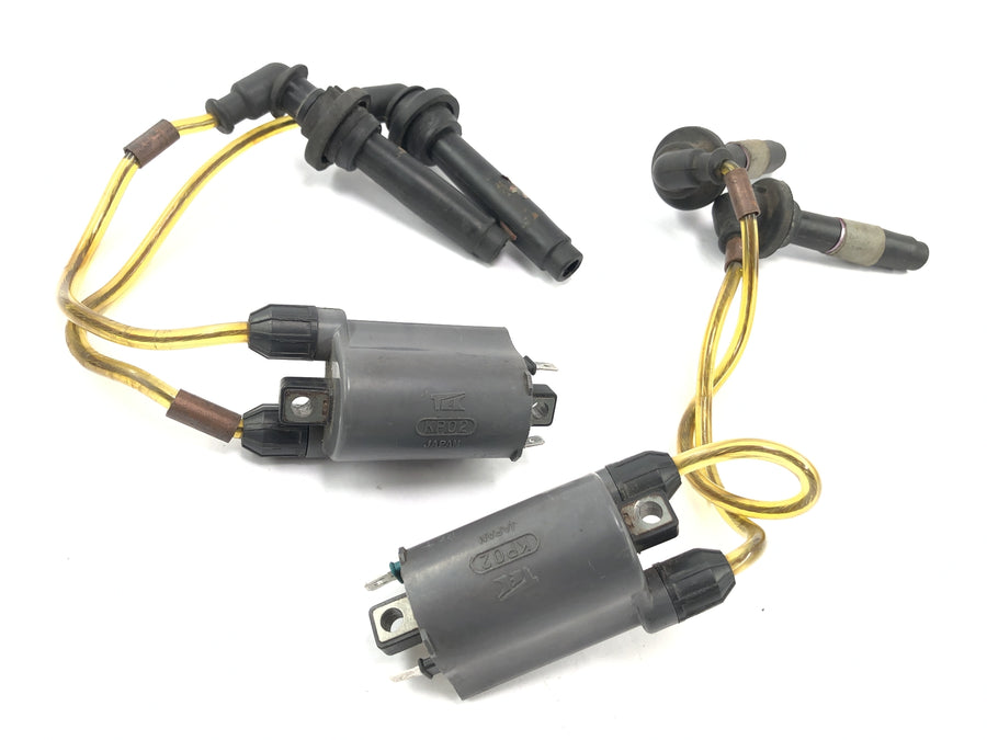 Kawasaki GPZ 1100 ZXT10E [1997] - Tändspole Tändningsmodul tändstift Plug -mening