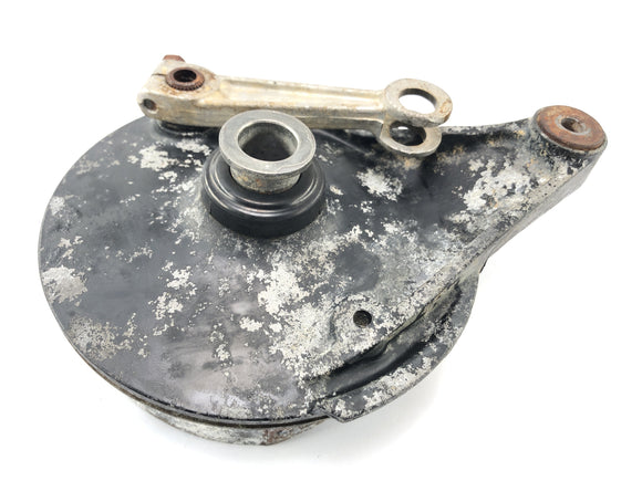 Kawasaki KX 250 [1982] - Jarrujarrun jarrujen rumpujarru takana