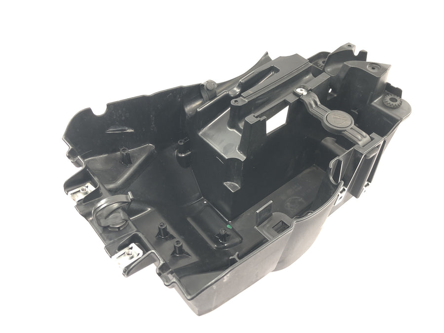 Ducati Multistrada 1200 S Touring [2009] - Batteriboks batterirum indvendigt panel