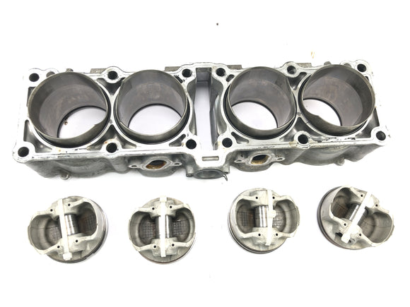 Yamaha YZF 750 R 4HN [1995] - Zylinder mit Kolben Zylinderblock Zylindergarnitur mit Kolben