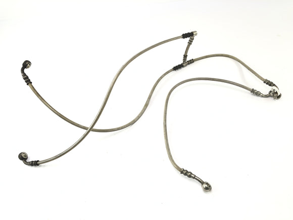 Moto Guzzi Stelvio 1200 4V [2009] - brzdová linka Stahlflex