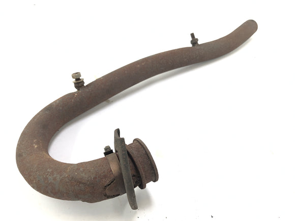 Yamaha XT 500 1u6 [1981] - Manifold de escape