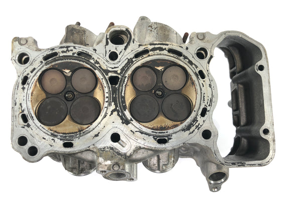 Honda VFR 800 FI RC46 [1999] - Zylinderkopf Ventiltrieb Ventilsitz Ventilführung hinten