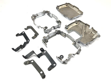Yamaha XVS 650 Drag Star VM03 [2001] - Klepdeksel Cover Brackets - 0