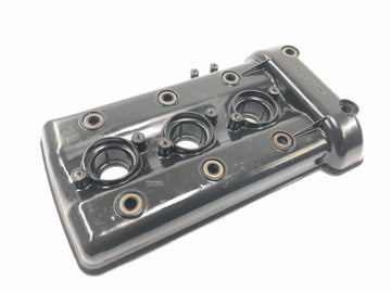 Triumph Tiger 955i 709EN [2003] - Ventildeckel Zylinderkopfdeckel Magnesium schwarz - 0