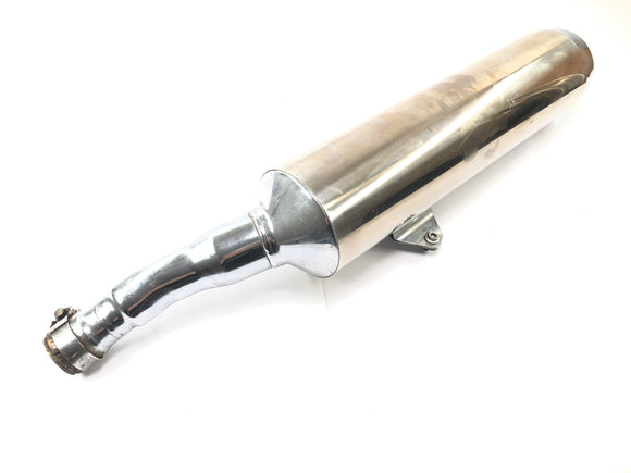 ヤマハTRX 800 4UN [1996]  - 排気エンドサイレンサーサウンドアブソーバー右