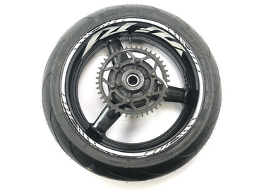 Yamaha YZF R1 RN04 [2001] - Hinterrad Felge Rad Felge komplett mit Kettenrad 17 Zoll 17x6,00" - 0