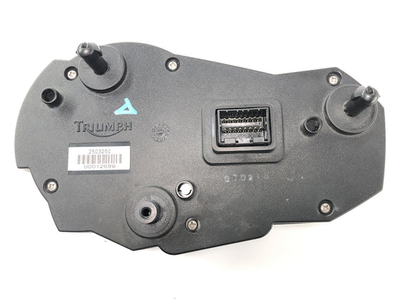 Triumph Speed Triple 1050 515NJ [2007] - Tachometer Cockpit Instrumenteneinheit