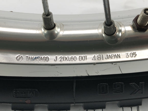 KTM 640 Adventure LC4 [2001] - Cerchio ruota anteriore a raggi 21"x1.60